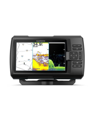 Echosonda wędkarska garmin striker vivid 7cv gps + przetwornik gt20