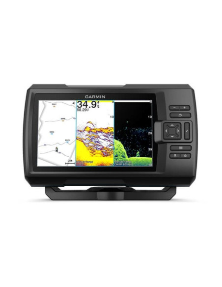 Echosonda wędkarska garmin striker vivid 7cv gps + przetwornik gt20