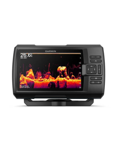 Echosonda wędkarska garmin striker vivid 7cv gps + przetwornik gt20