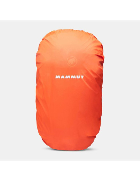 Plecak mammut lithium 20 litrów w kolorze czarnym i niebieskim
