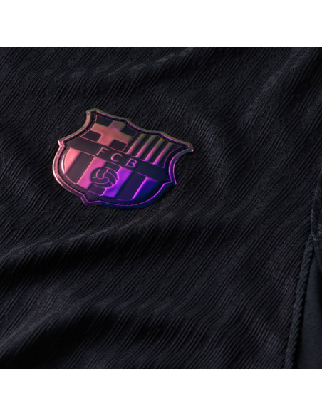 Koszulka dla dzieci nike fc barcelona 2026/27 match away czarno-fioletowa ii1852 505
