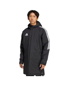 Kurtka męska adidas tiro 26 stadium parka czarna jz4108
