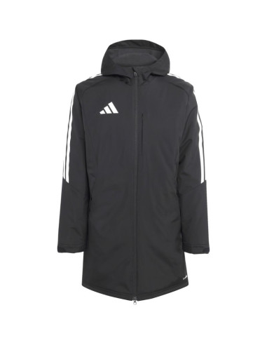 Kurtka męska adidas tiro 26 stadium parka czarna jz4108