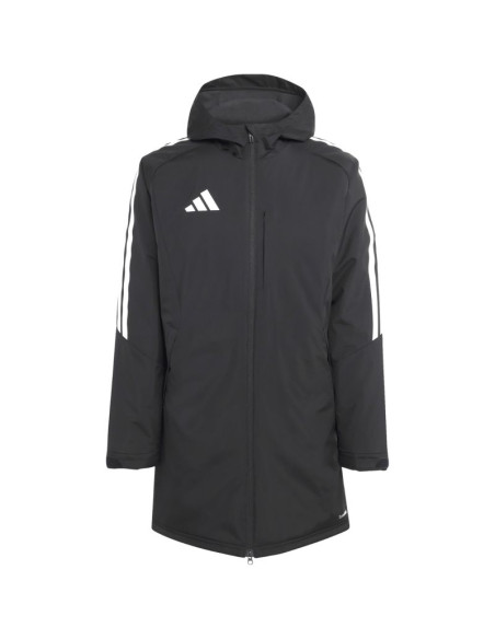 Kurtka męska adidas tiro 26 stadium parka czarna jz4108