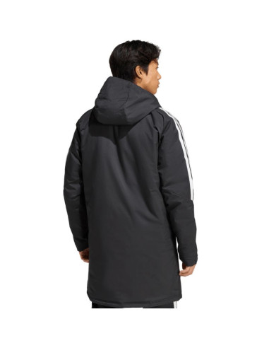 Kurtka męska adidas tiro 26 stadium parka czarna jz4108