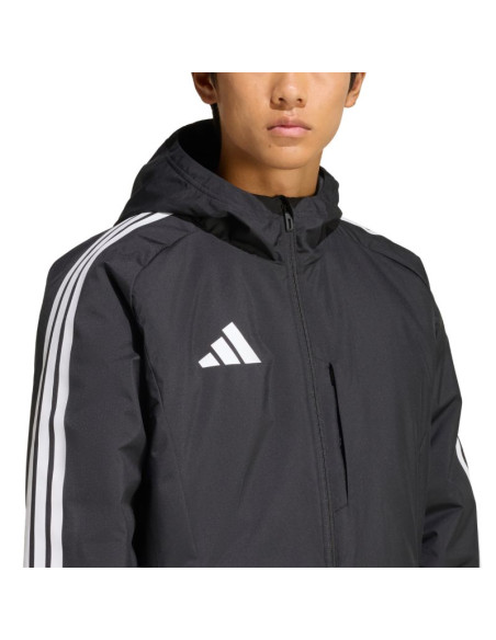 Kurtka męska adidas tiro 26 stadium parka czarna jz4108
