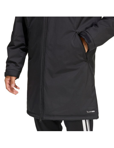 Kurtka męska adidas tiro 26 stadium parka czarna jz4108