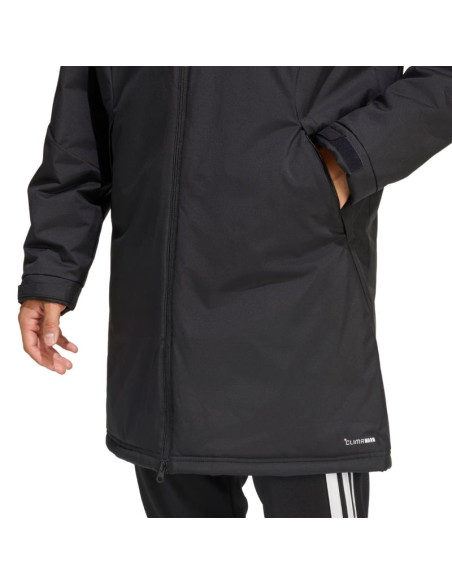 Kurtka męska adidas tiro 26 stadium parka czarna jz4108