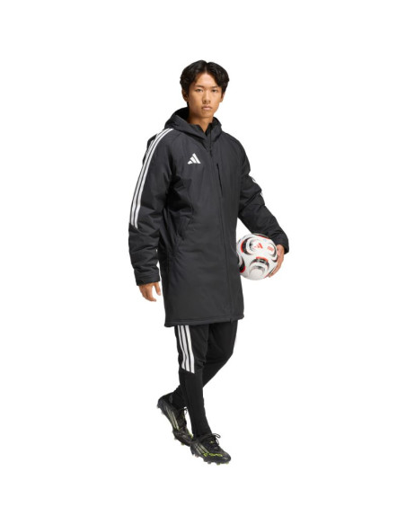 Kurtka męska adidas tiro 26 stadium parka czarna jz4108