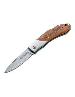 Nóż magnum caveman damast