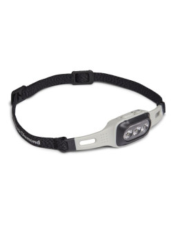 Black diamond deploy 325 czarny, biały latarka czołowa led