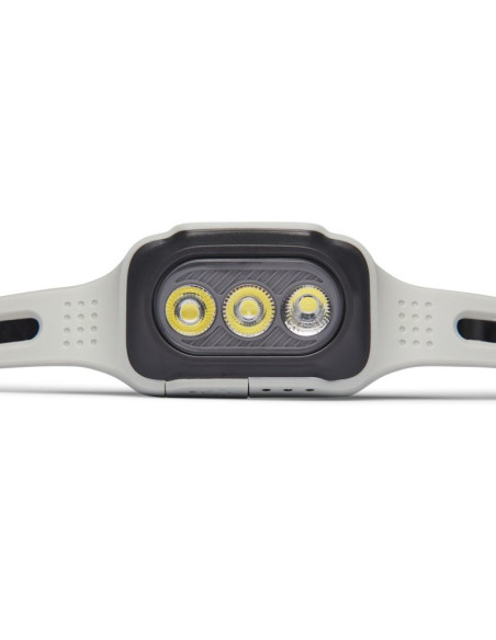 Black diamond deploy 325 czarny, biały latarka czołowa led
