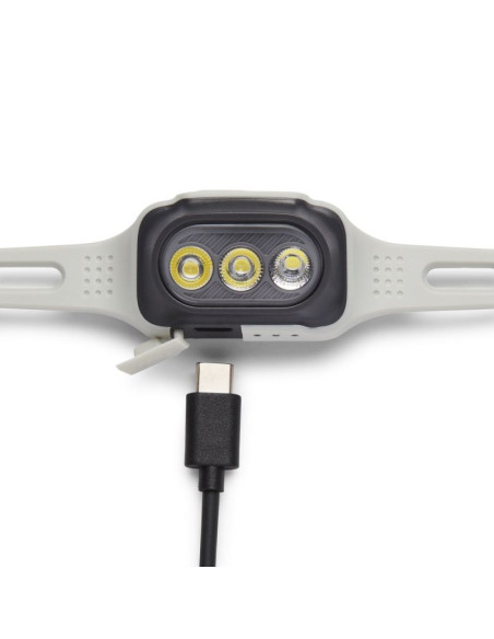 Black diamond deploy 325 czarny, biały latarka czołowa led