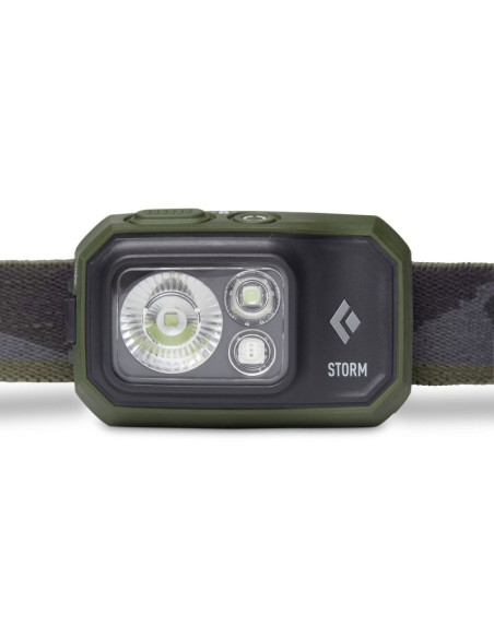 Latarka czołowa black diamond storm 450 - dark olive (450 lm)