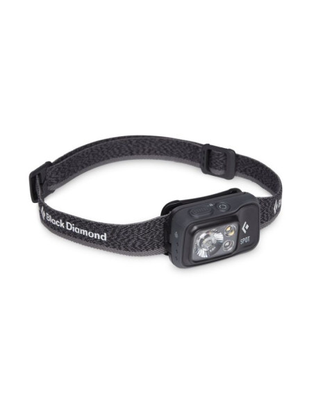 Latarka czołowa black diamond spot 400 - graphite (400 lm)