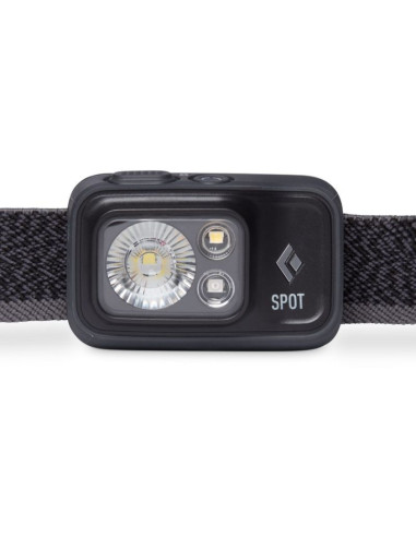 Latarka czołowa black diamond spot 400 - graphite (400 lm)
