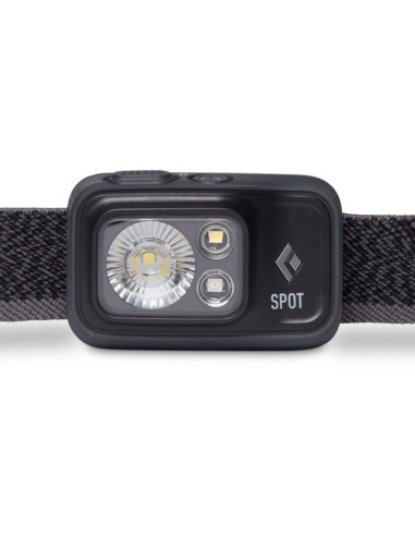 Latarka czołowa black diamond spot 400 - graphite (400 lm)
