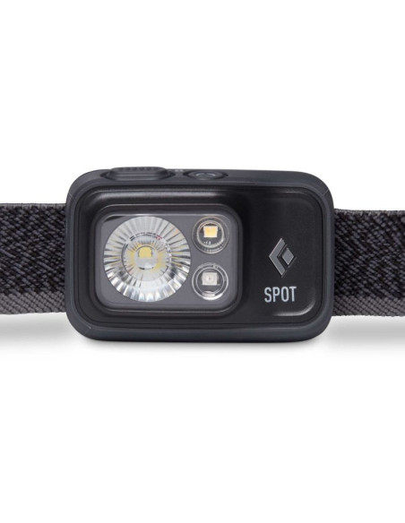 Latarka czołowa black diamond spot 400 - graphite (400 lm)