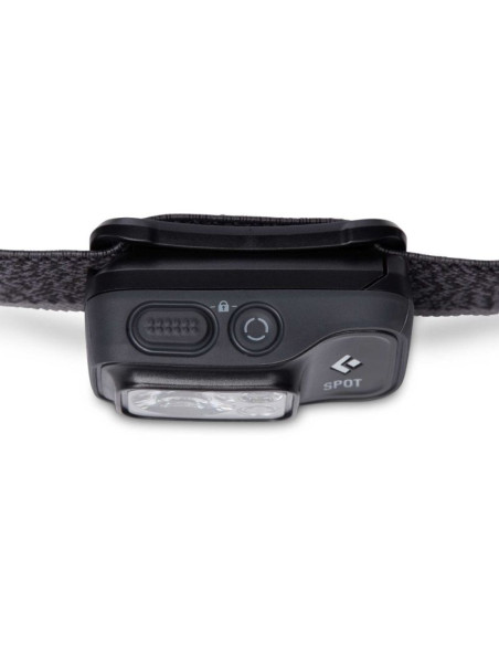 Latarka czołowa black diamond spot 400 - graphite (400 lm)