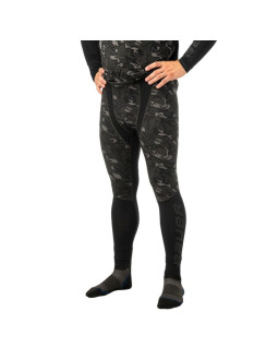 Spodnie bauer performance baselayer printed senior 2
