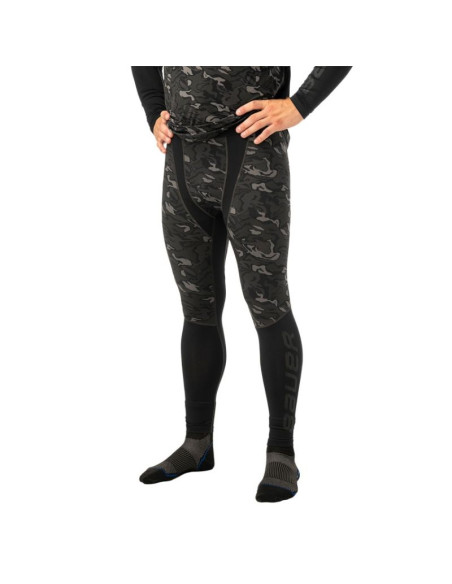 Spodnie bauer performance baselayer printed senior