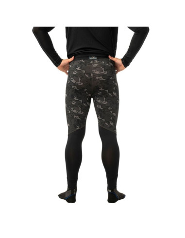 Spodnie bauer performance baselayer printed senior