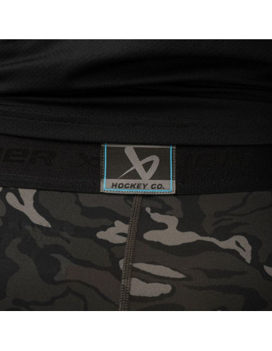 Spodnie bauer performance baselayer printed senior