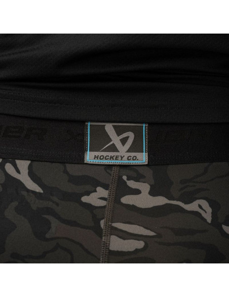 Spodnie bauer performance baselayer printed senior