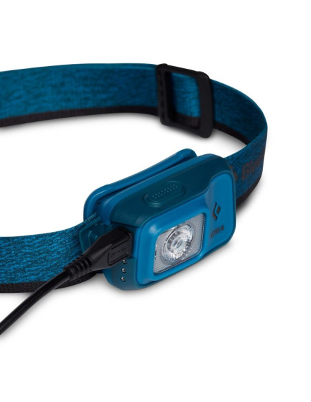 Latarka czołowa black diamond astro 300-r - azul (300 lm)