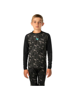 Koszulka bauer performance baselayer printed dziecięce 2