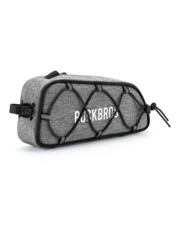 Torba rowerowa rockbros tl004 road to sky 0,7 l na ramę wodoodporna - szara 2