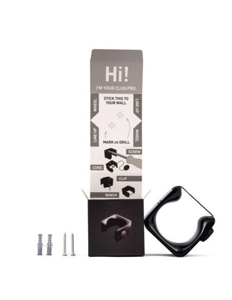 Uchwyt do roweru hornit clug pro mtb plus xxl black 7765pcp