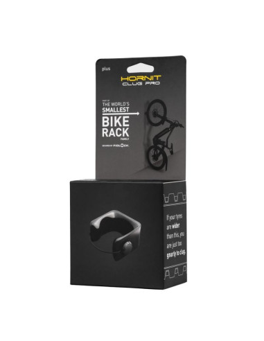 Uchwyt do roweru hornit clug pro mtb plus xxl black 7765pcp