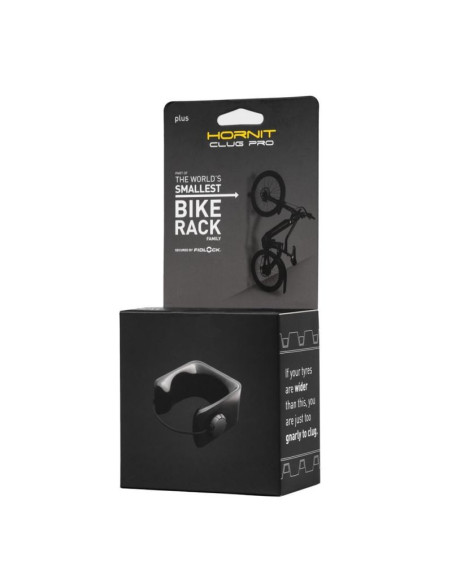 Uchwyt do roweru hornit clug pro mtb plus xxl black 7765pcp