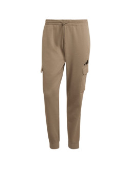 Spodnie męskie adidas essentials feelcozy cargo beżowe kf2384 2