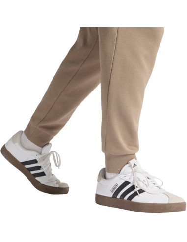 Spodnie męskie adidas essentials feelcozy cargo beżowe kf2384