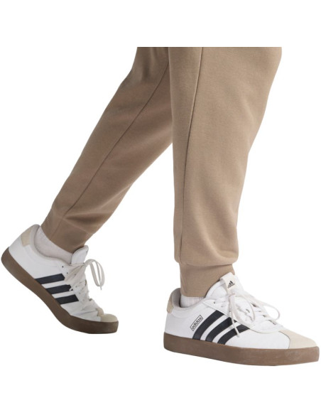 Spodnie męskie adidas essentials feelcozy cargo beżowe kf2384