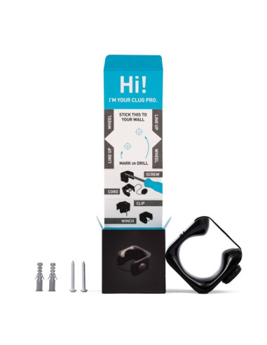 Uchwyt do roweru hornit clug pro mtb l black 7763mcp