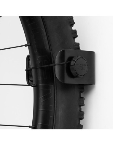 Uchwyt do roweru hornit clug pro mtb l black 7763mcp