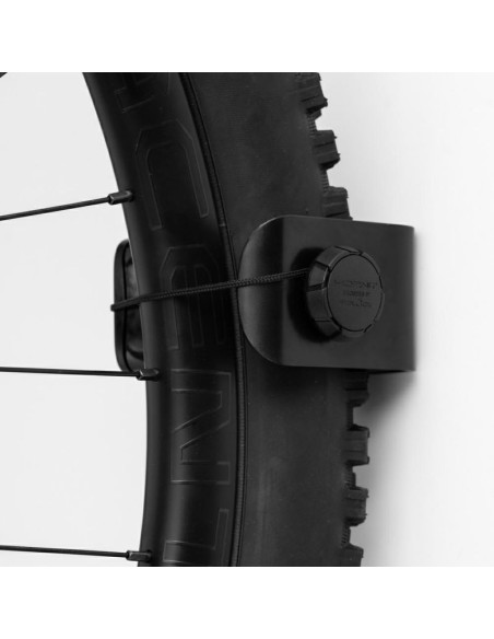 Uchwyt do roweru hornit clug pro mtb l black 7763mcp