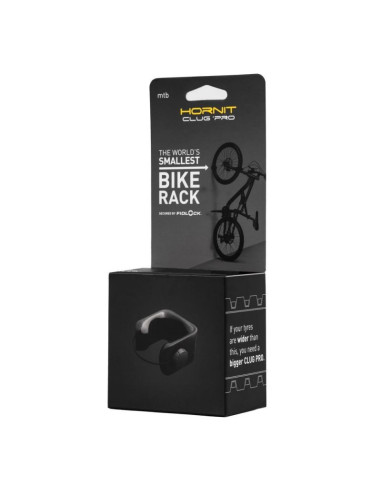 Uchwyt do roweru hornit clug pro mtb l black 7763mcp
