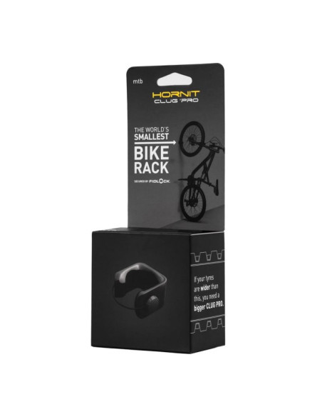Uchwyt do roweru hornit clug pro mtb l black 7763mcp
