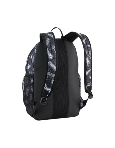 Plecak puma academy aop czarno-szary 91150 25