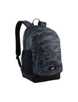 Plecak puma academy szaro-czarny aop 91150 26 2