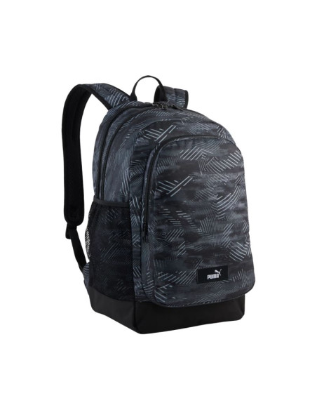 Plecak puma academy szaro-czarny aop 91150 26