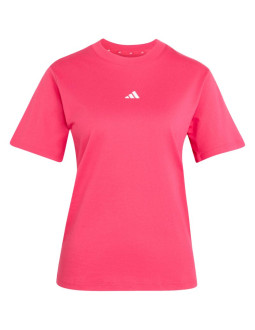 Koszulka damska adidas essentials small logo różowa kf8395 2