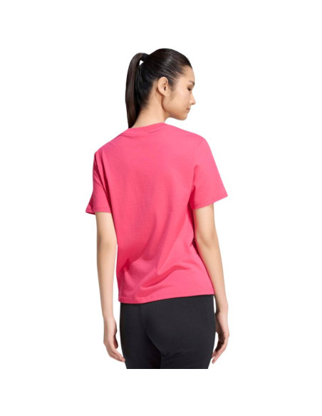 Koszulka damska adidas essentials small logo różowa kf8395