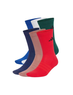 Skarpety adidas cushioned crew 6 par kolorowe ky1904