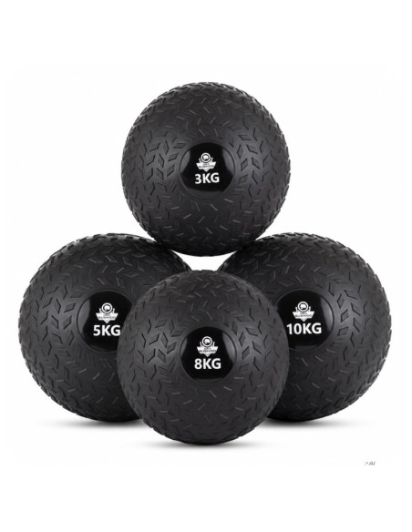 Piłka do ćwiczeń siłowych slam ball | dbx bushido