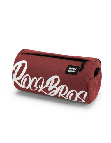 Torba rowerowa rockbros g006 flash journey na kierownicę 3.6 l - czerwona